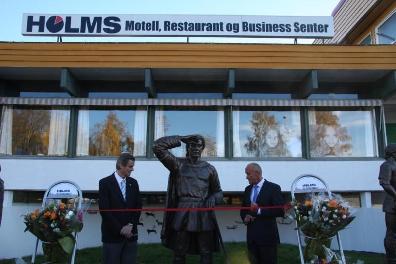 Motel Larvik Rødbøl エクステリア 写真