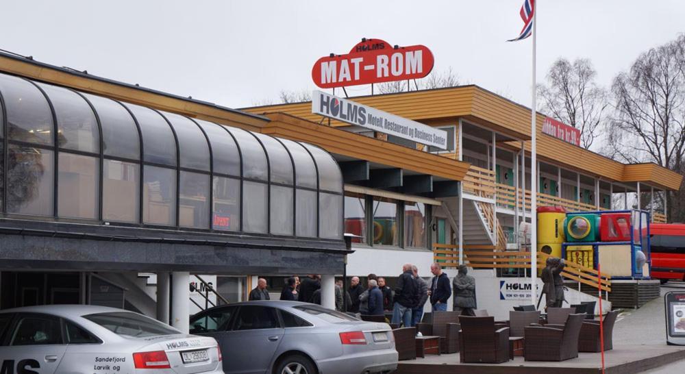 Motel Larvik Rødbøl エクステリア 写真