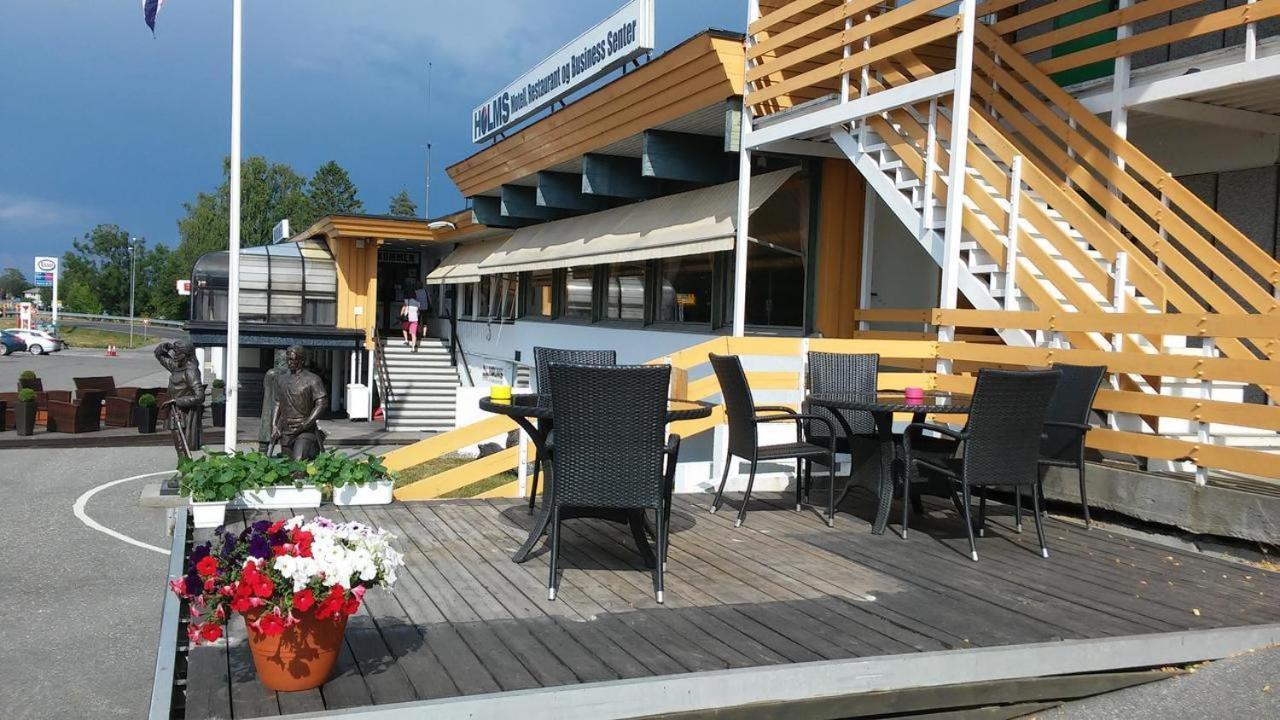 Motel Larvik Rødbøl エクステリア 写真