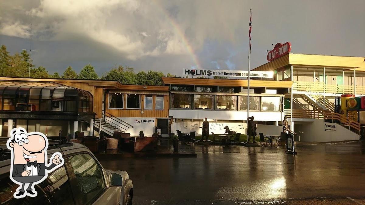 Motel Larvik Rødbøl エクステリア 写真